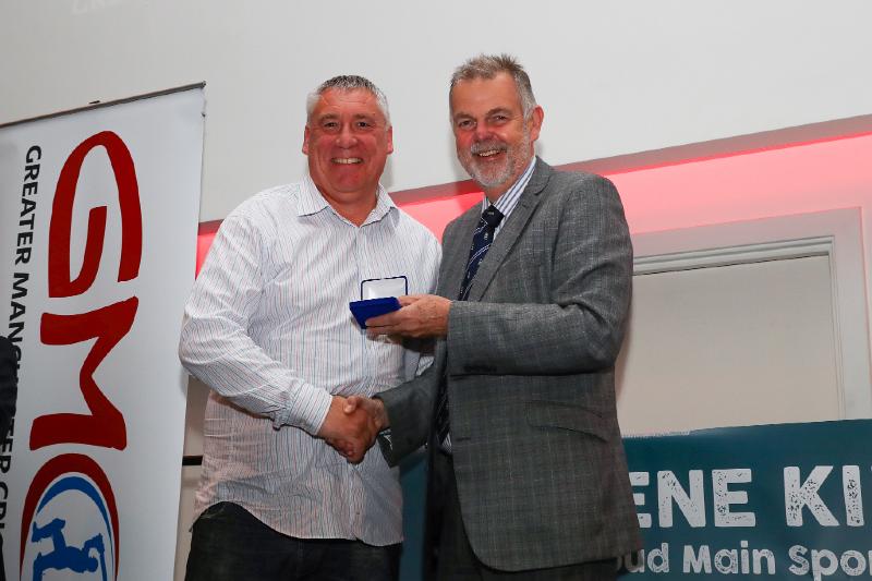 20171020 GMCL Senior Presentation Evening-74.jpg - Greater Manchester Cricket League, (GMCL), Senior Presenation evening at Lancashire County Cricket Club. Guest of honour was Geoff Miller with Master of Ceremonies, John Gwynne.